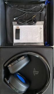 Sony platinum wireless headset 7.1