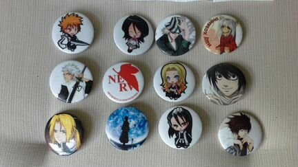 Значок круглый