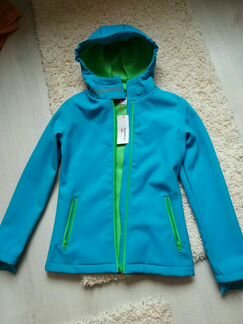 Куртка зимняя и куртка осень/весна новые 152 рост