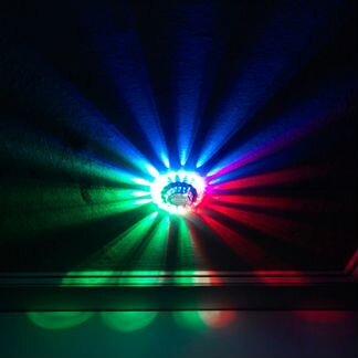 Световое диско-колесо Led Galaxy Wheel