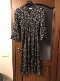 Платье с запахом