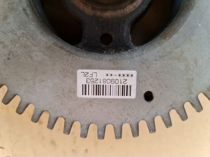 Шкив коленвала Mazda 3 (BL) 2009-2013