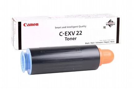 Тонер-картридж Canon C-EXV22 черный 1872B002