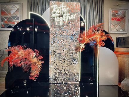 Фотозона на Новый Год/День Рождения/свадьбу/юбилей