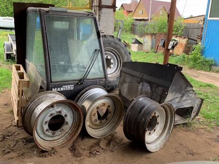 Корзина, ванна двигателя Manitou