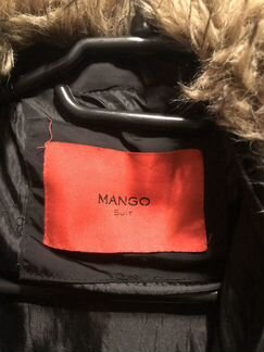 Пуховик Mango женский