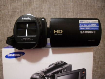Цифровая видеокамера samsung HMX-F80