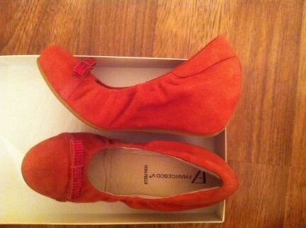 Туфли-балетки Francesco V