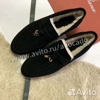 Женские лоферы Loro Piana