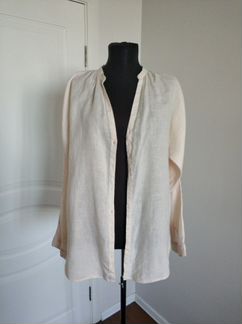 Рубашка льняная Massimo Dutti