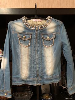 Куртка джинсовая