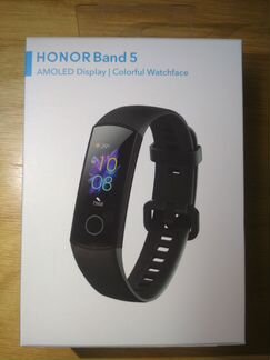 Honor band 5 Black