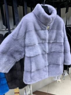 Шуба норковая