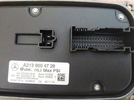 Блок управления наклоном фары Mercedes 213 222 238