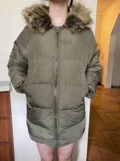 Пуховик zara на девочку