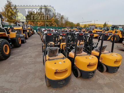 Вилочный погрузчик 3 тонны. дв.Mitsubishi (Япония)