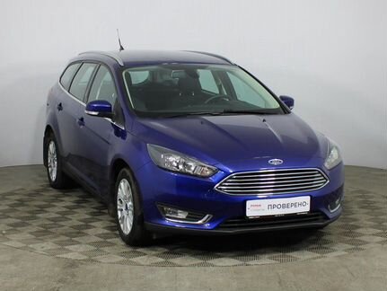 Ford Focus 1.6 МТ, 2018, 25 719 км
