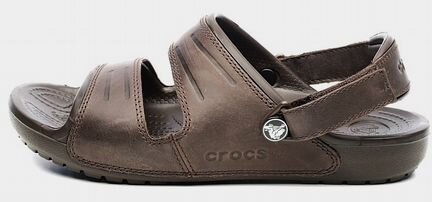 Сандалии сабо натур. кожа Crocs Yukon 45 - 46 р