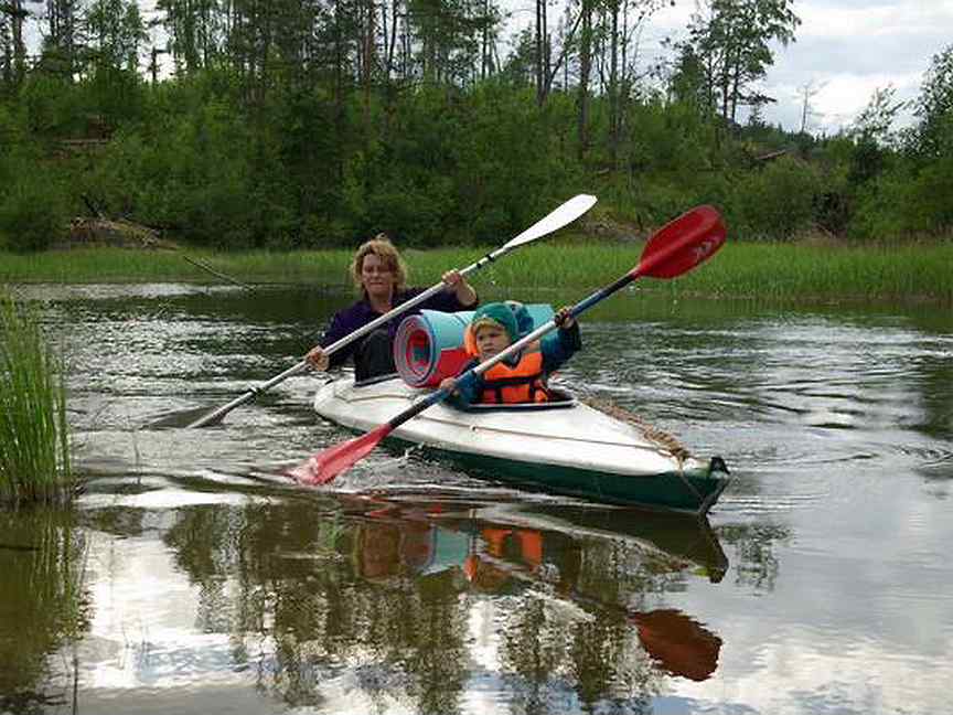 Каякинг Ладога