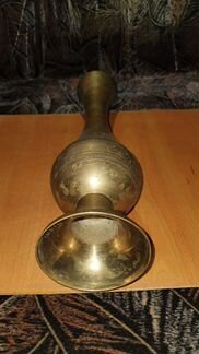 Ваза(латунь)