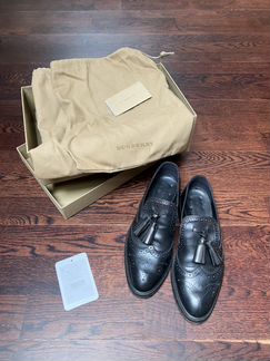 Туфли лоуферы Burberry оригинал 36