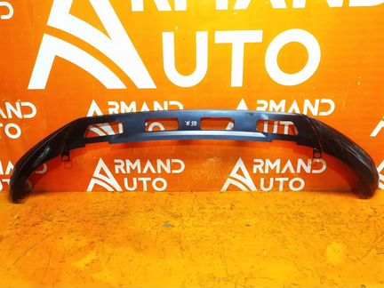 Юбка бампера передняя Audi Q5 2 80A 2017-Нв