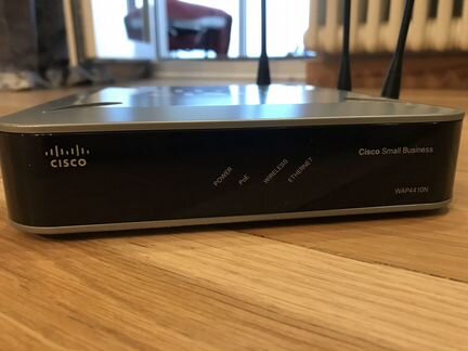 Wi-Fi роутер Cisco WAP4410N