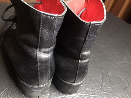 Ботинки зимние