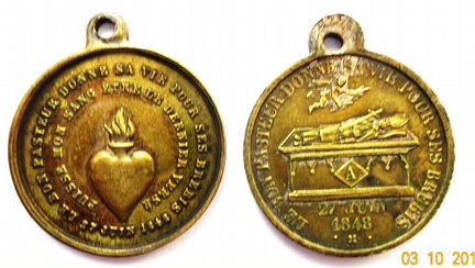 Медали Французской Революции 1848 года