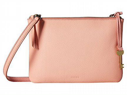 Кожаная сумка через плечо (crossbody) - Fossil