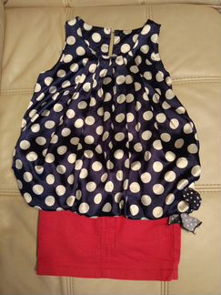 Туника Desalitto 110-116, Юбка