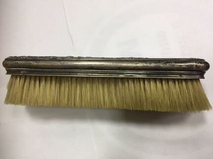 Щётка Фаберже,серебро,84 проба