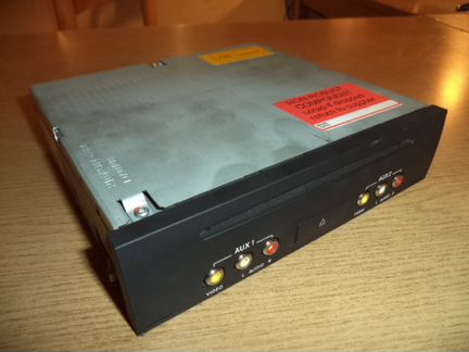 DVD Mercedes W221