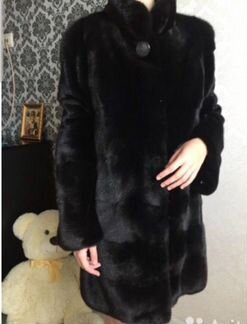 Шуба норковая blackglama