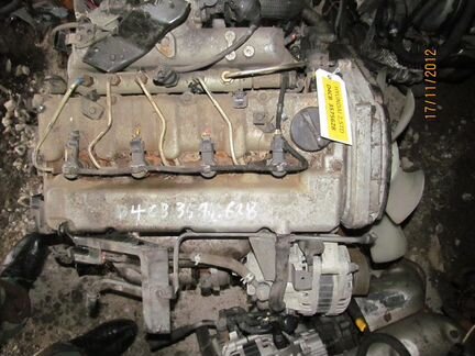 Контрактный двигатель D4CB 145л. с Б/У двс