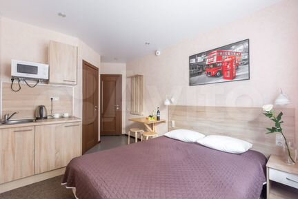 Квартира-студия, 20 м², 1/16 эт.