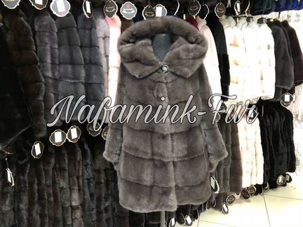 Шуба норковая