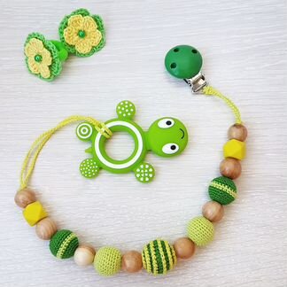 Держатель для пустышки или грызунка