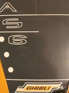 Пылесос Ghibli AS6 профессиональный Италия