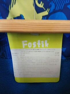Ветровка Fostik на флисе