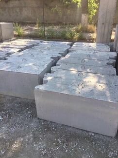 Фундаментные блоки как новые 4,5,6