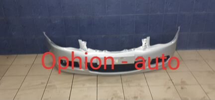 Бампер на Nissan Almera g15 передний платина