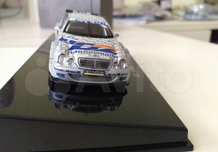 AMG Mercedes CLK DTM 2000 T.Jager 1/43 Autoart