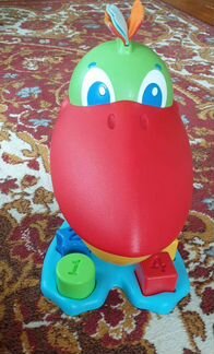 Игрушка бегемот