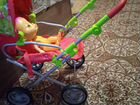 Детская игрушечная коляска+кукла