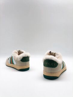 Зимние кроссовки Gucci