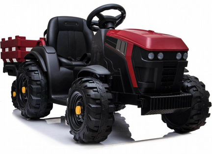Детский электромобиль Bettyma трактор с прицепом 2