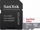 Карта памяти SanDisk Ultra microsdxc 128 гб
