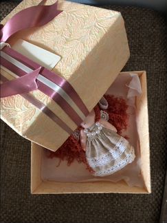 Кукла-талисман-оберег Интерьерная «Ангел»