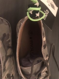 Ботинки Molo. Оригинал. Швеция. р.34